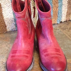 Ariat dress boots